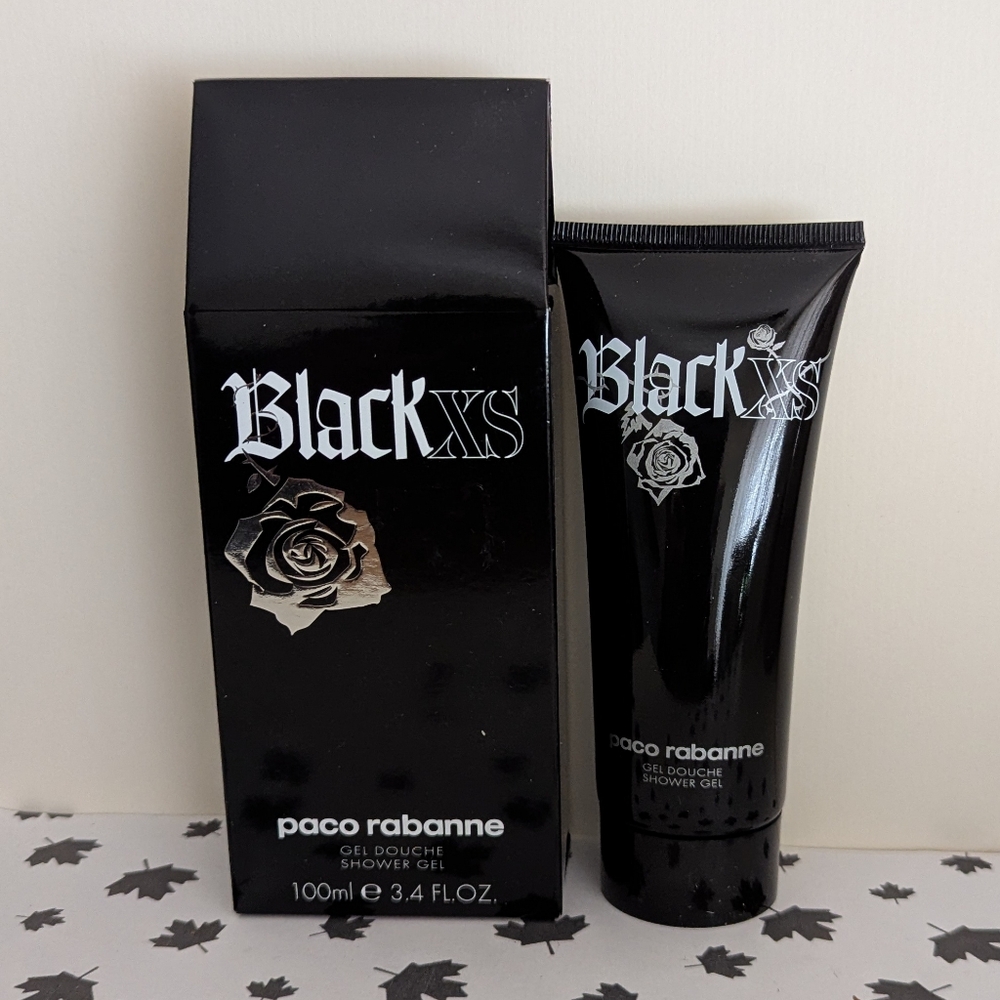 Paco Rabanne Black XS Shower Gel for Men
